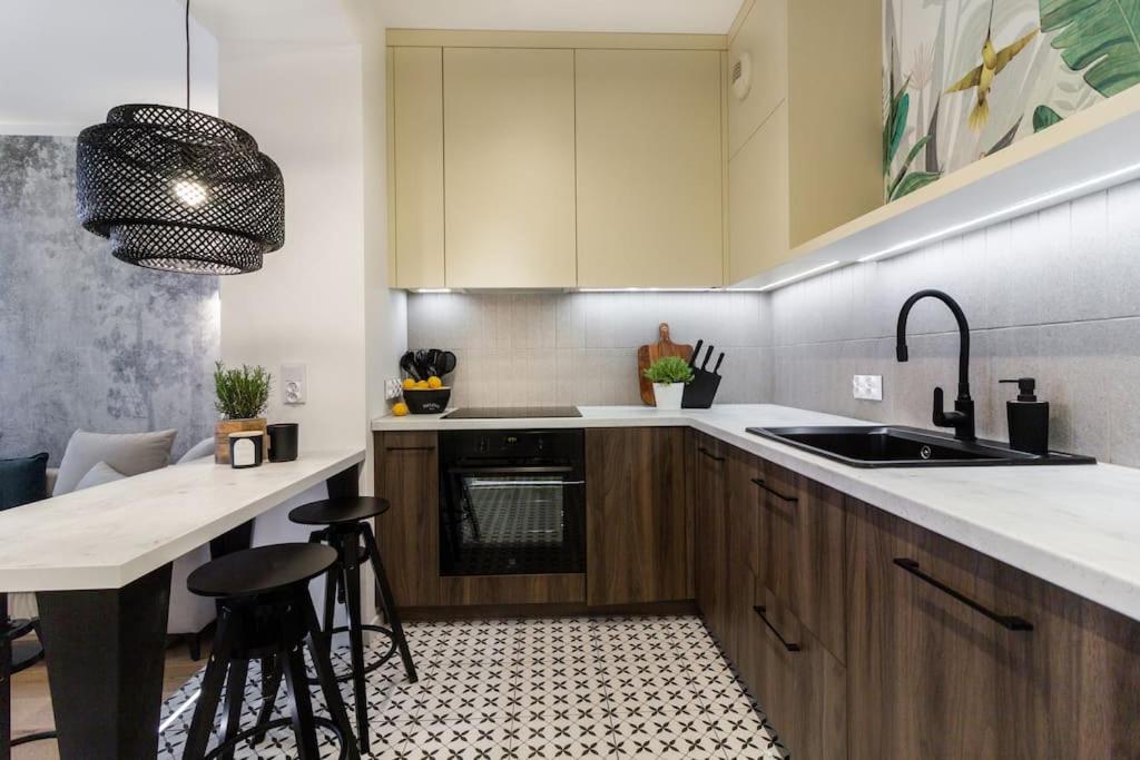 Stylowy Apartament Nad Odra Wroclaw Dış mekan fotoğraf