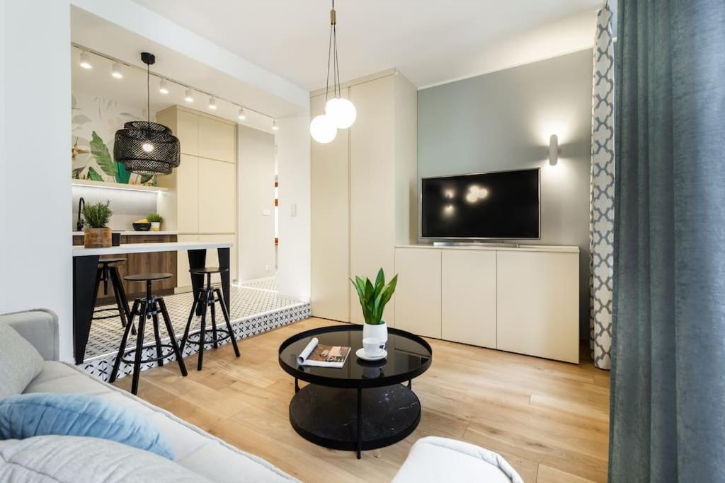 Stylowy Apartament Nad Odra Wroclaw Dış mekan fotoğraf