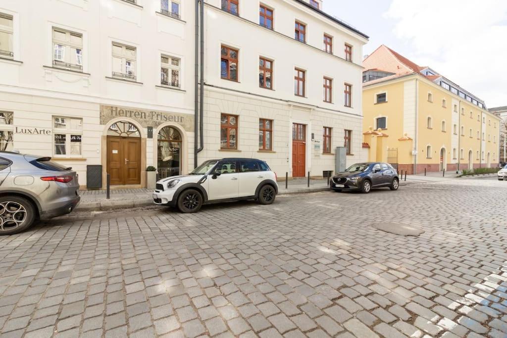 Stylowy Apartament Nad Odra Wroclaw Dış mekan fotoğraf