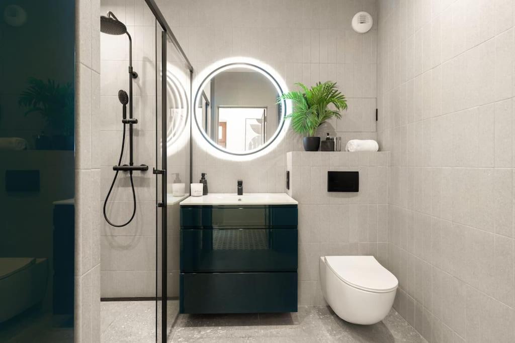 Stylowy Apartament Nad Odra Wroclaw Dış mekan fotoğraf