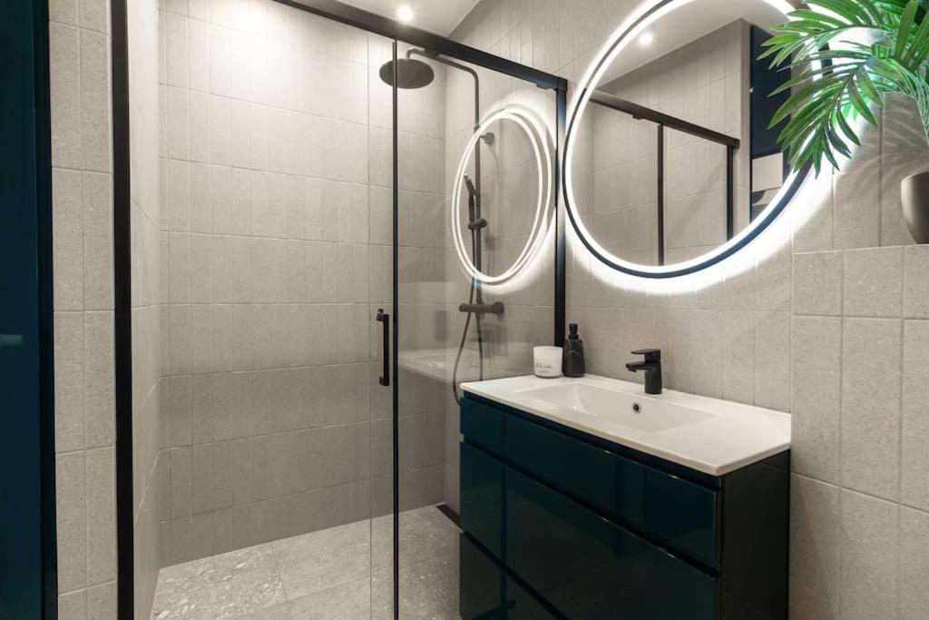Stylowy Apartament Nad Odra Wroclaw Dış mekan fotoğraf